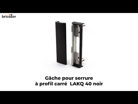 Gâche pour serrure à profil carré - SAKL LOCINOX