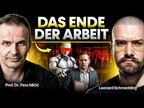 „80% der Menschen werden KEINEN JOB mehr haben!" - Das kommt DANACH! (Post Labor Economy)