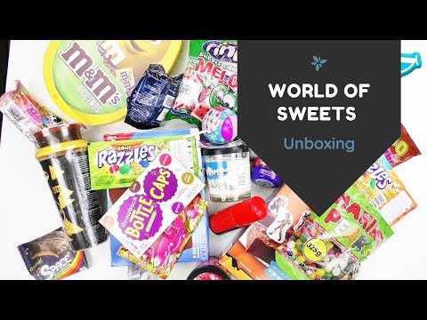 World of Sweets Unboxing | Was habe ich bekommen? | 🍫🍬🍭