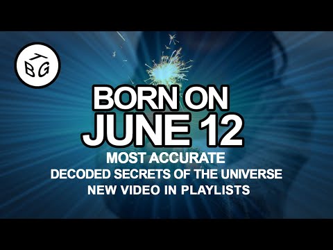 Born on June 12 | Numerology and Astrology Analysis