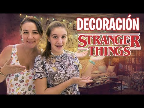 IDEAS para DECORACIÓN  HALLOWEEN de STRANGER THINGS  🎃 Halloween 2019