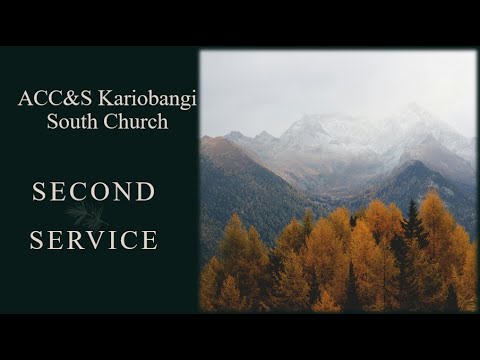 25TH JANUARY 2026 | SECOND SERVICE | AVOID UNGODLY RELATIONSHIPS