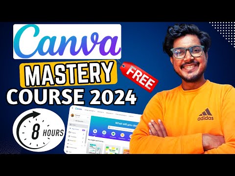CANVA Mastery Course Canva Complete Course