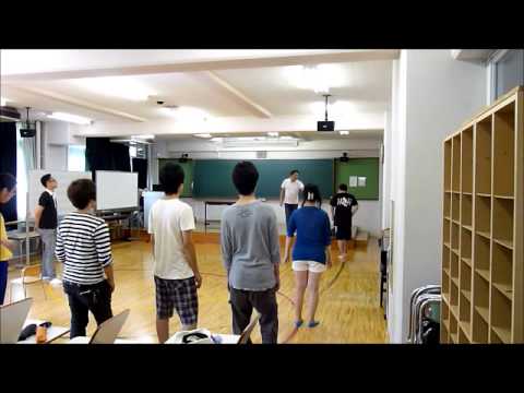 政治経済学科 Seigakuin University, kyogen class  聖学院大学　狂言の授業