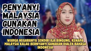 Download lagu Malaysians are also confused by Malaysian singers using Indonesian dialect when singing. mp3