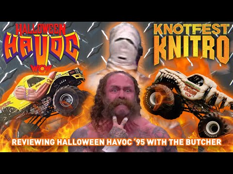 KNITRO - Halloween Havoc '95 Review with The Butcher Andy Williams