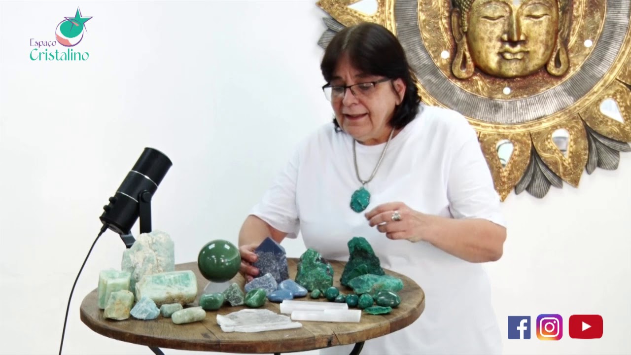 Cristais que amenizam a TPM e a MENOPAUSA