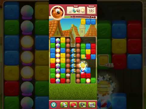 Toon Blast Level 2588 No Boosters Series