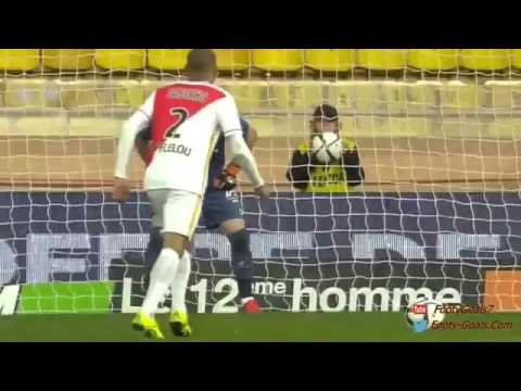 Fabinho Goal   AS Monaco vs St Etienne 1 0 2015 HD