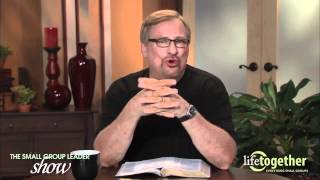 Biblical Basis of Small Groups   Rick Warren