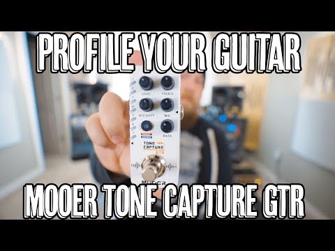 Гитарная педаль профайлер MOOER TONE CAPTURE GTR - фото 1 - id-p2530007563