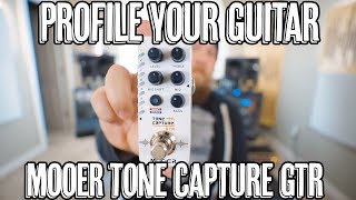 Video thumbnail for Profile Your Guitar! Mooer Tone Capture GTR! by Riffs, Beards & Gear