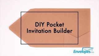DIY Pocket Invitation Builder