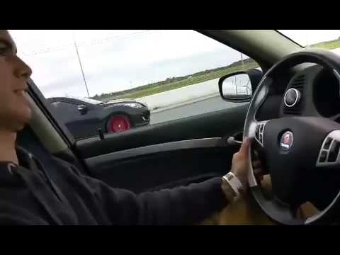 Saab 93 Aero 2.8 vs. MazdaSpeed3 Cobb stage 1