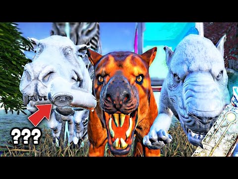 ARK Dev Kit - SECRET LAMPREY NO DOSSIER?, THYLACOLEO, DAEODON, HYAENODON, UNDERWATER BASE Gameplay