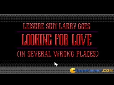 Leisure Suit Larry Goes Looking for Love in Several Wrong Places Amiga