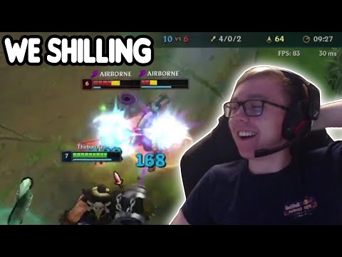 Thebausffs | I'M SMURFING SO HARD