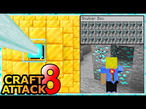Farm 100 Diaore in one hour! Here's how! - Minecraft Craft Attack 8 #80