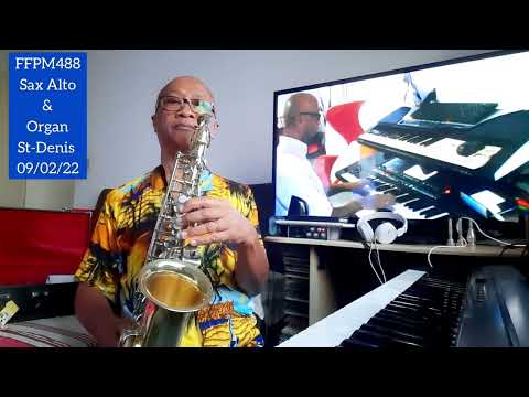 "N'INON'INONA HITRANGA JESOA" (FFPM 488),Saxo & Organ by Sammy RAKOTOARIMALALA