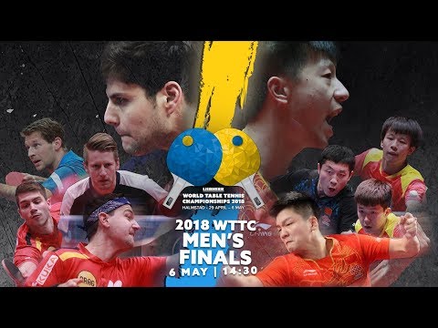 2018 World Team Championships | China VS Germany in the Men's team Final Showdown