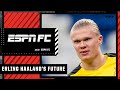 How does Erling Haaland's injury impact his future with Borussia Dortmund? | ESPN FC