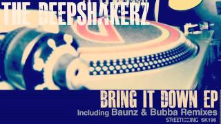 The Deepshakerz - Bring It Down ( Baunz Remix )