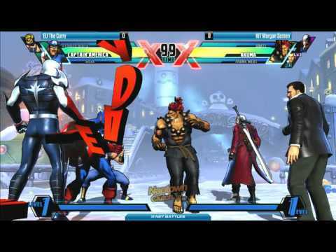 UMVC3 Sets @ Naptown Clutch V - DCB Eli the Curry vs KIT Cloud805 [720p/60fps]