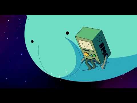 BMO meets Finn And Jake - Adventure Time Distant Lands: BMO clip