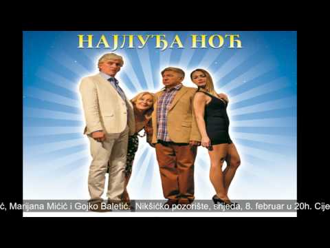 Predstava "Najluđa noć"