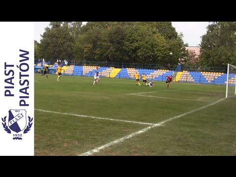Bramka Patryka Wasilewskiego - Piast Piastów - Ryś Laski 24.09.2016