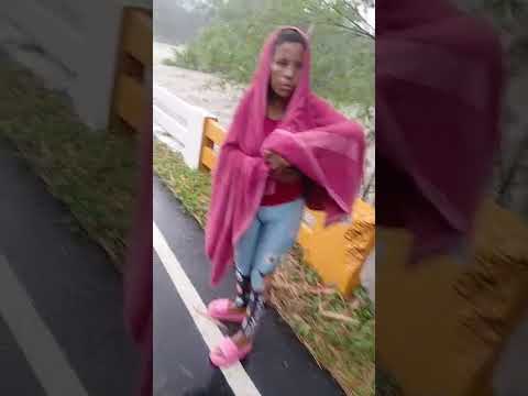 Febrero 24 de 2026. Fuertes  precipitaciones caen sobre el Mcpio Julio César Salas, Arapuey, Mérida.