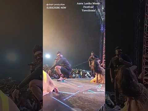 Dan Sapada | @wasthi  | අම්බො වස්ති දෙන ආතල් | Thawalama MUSIC Festival #shorts #chartproduction