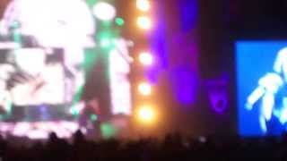 Indio solari Tandil 3/12/2011 Chante Noire