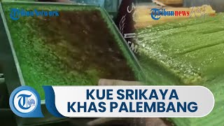 Kue Srikaya Kuliner Tradisional Khas Palembang dengan Cita Rasa Manis dan Lumer di Mulut