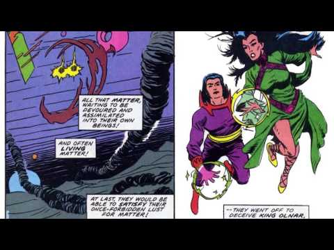 The Origin of Dormammu (Doctor Strange Villain)