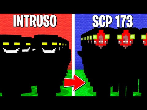 ESERCITO INTRUSO (4335) contro ESERCITO SCP CROOKED MAN (783) - Minecraft ITA