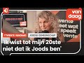 Joodse zangeres over de hedendaagse problemen van de joodse gemeenschap