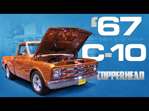 1967 Chevy C10 FULL BUILD: Building the Copperhead Street Truck from the Frame Up