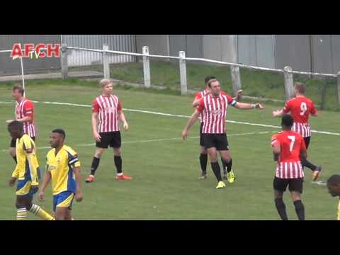 Haringey Borough 0 AFC Hornchurch 3 (09 Apr 16) - Symons goal