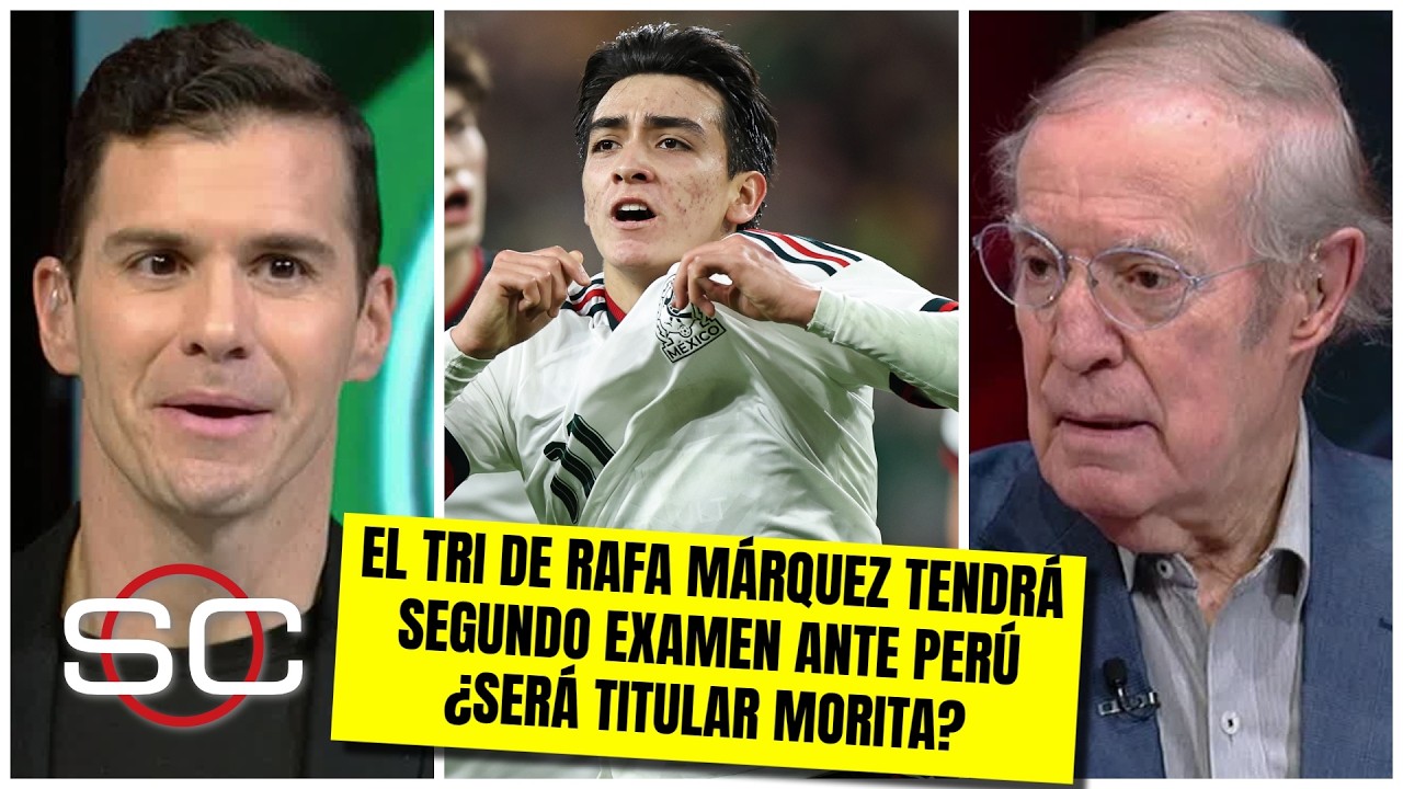 GIL MORA se parece mucho a PEDRI en estilo de juego: José Ramón se rinde ante Morita | SportsCenter