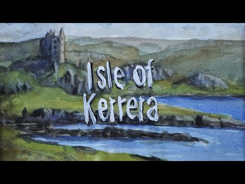 Isle of Kerrera – Malreise nach Schottland