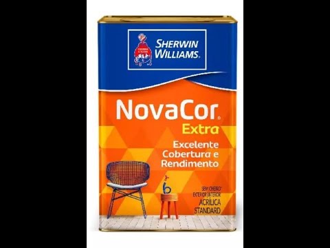 Preço Tinta Novacor Extra Semi Brilho Sem Cheiro Cuiabá, Rondonópolis, Sinop, Primavera, Sorriso,