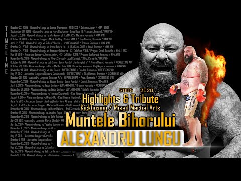 Alexandru Lungu - "Muntele Bihorului" - Highlight & Tribute