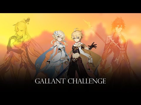 Gallant Challenge - Remix Cover (Genshin Impact)