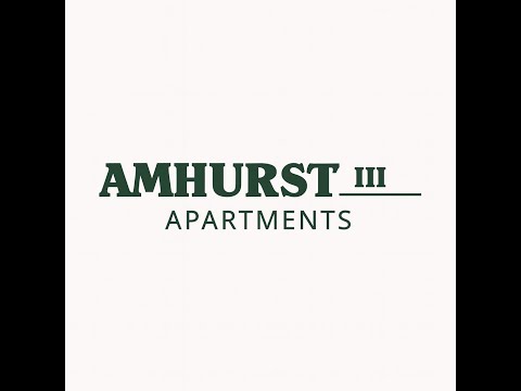 Amhurst III Apartments - Video 7 of 7