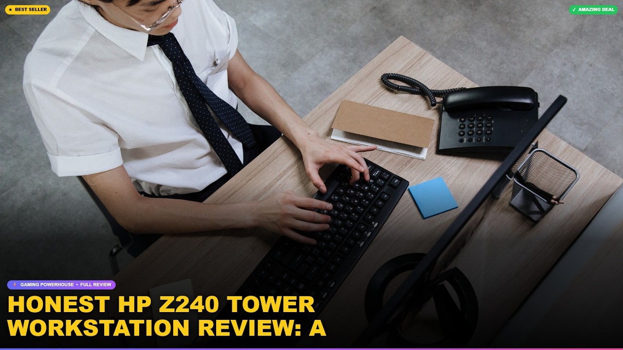 Honest HP Z240 Tower Workstation Review: A Powerful Office Desktop for Business Computing