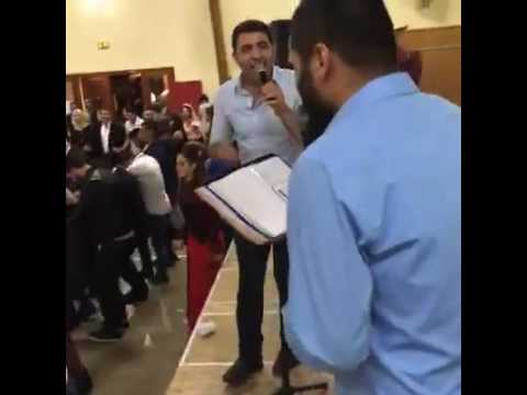 Deniz Esmer düğün paris