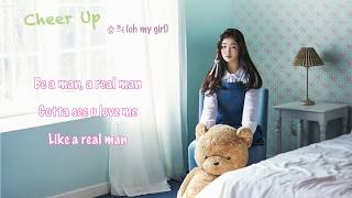 [韓中字] 승희(勝熙 / Seung Hee)(Oh My Girl) - CHEER UP(TWICE) - Girl Spirit