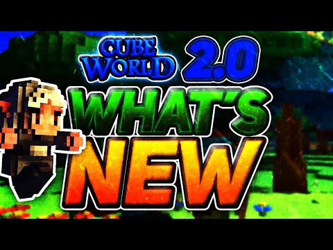 What's New in Cube World 2.0? (Cube World 2019)