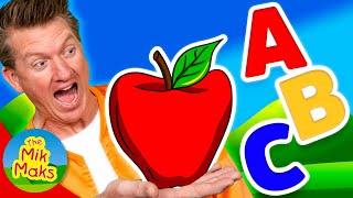 Yummy Fruits ABC Song | Learn Alphabet Phonics with The Mik Maks | Kids Songs & Nursery Rhymes